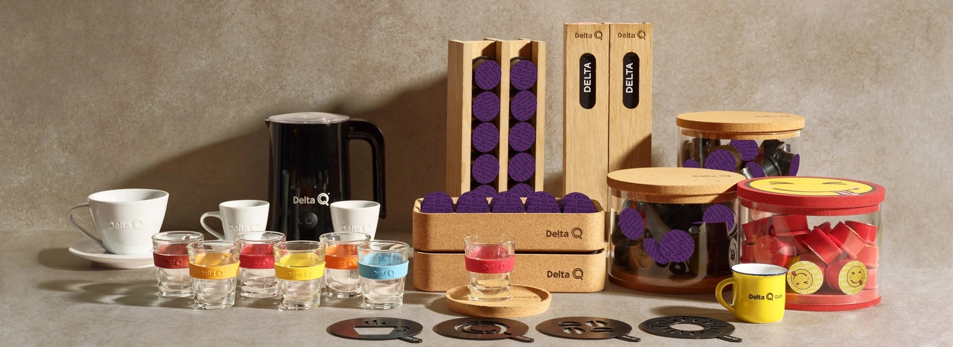 Accessoires Delta Q