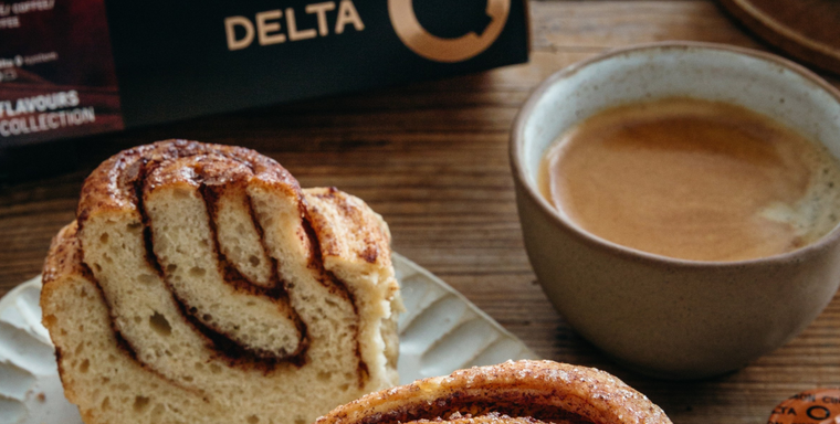 Cinnamon coffee rolls