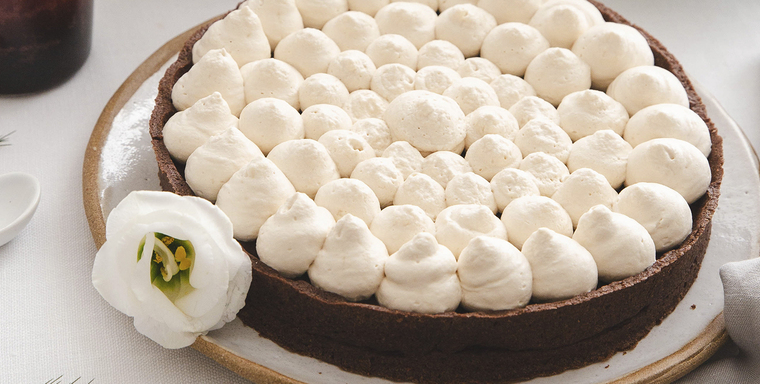 Tarte chocolat-café