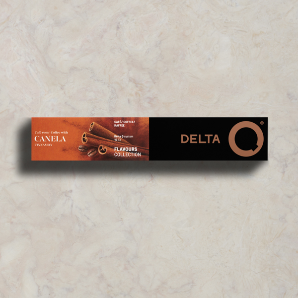 Delta Q Cinnamon, Café à la cannelle
