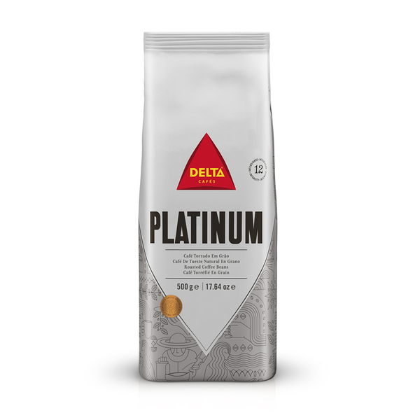 Delta Cafés Platinum 500g Delta Cafés Platinum 500g