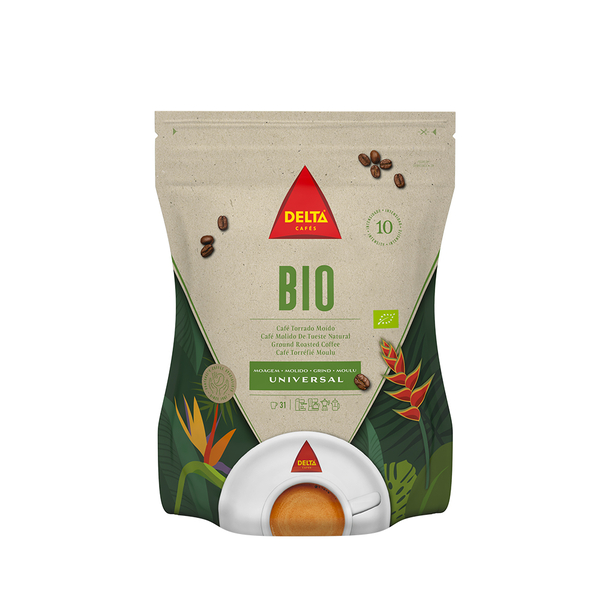 Delta Cafés Bio Coffee 220g Delta Cafés Bio Coffee 220g