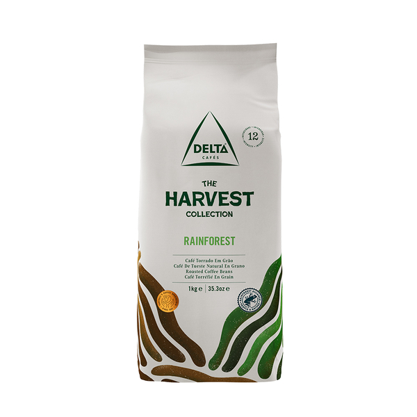 Delta Cafés Harvest Rainforest Delta Cafés Harvest Rainforest