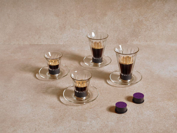 Tasses Qit (2 expressos + 2 longs) Tasses Qit (2 expressos + 2 longs)