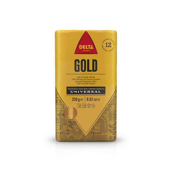 Delta Cafés Gold 250g Delta Cafés Gold 250g