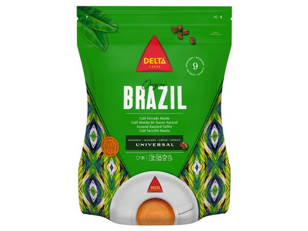 Delta Cafés Brazil 220g Delta Cafés Brazil 220g