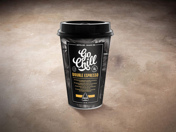 Go Chill Double Espresso 230ml Go Chill Double Espresso 230ml