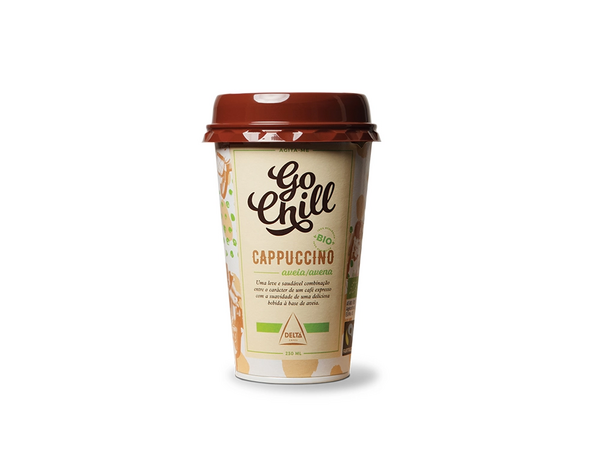 Go Chill Cappuccino Avoine Bio 230ml Go Chill Cappuccino Avoine Bio 230ml
