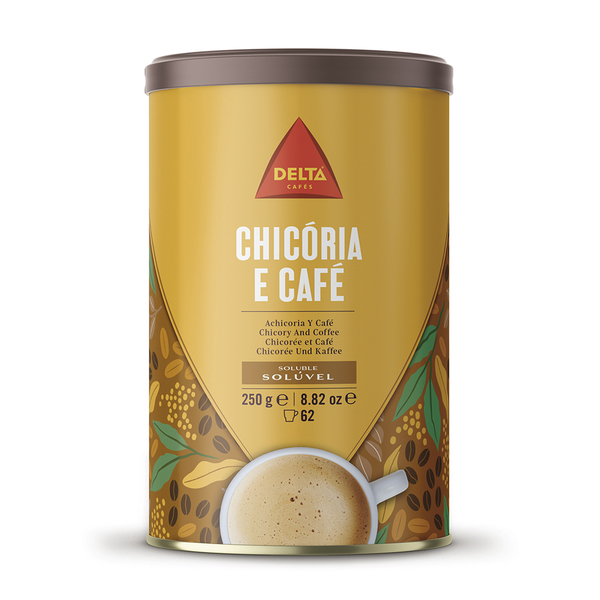 Delta Cafés Chicorée & Café 250g Delta Cafés Chicorée & Café 250g