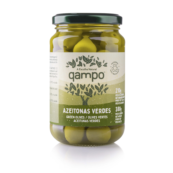 Qampo Olives Vertes Qampo Olives Vertes
