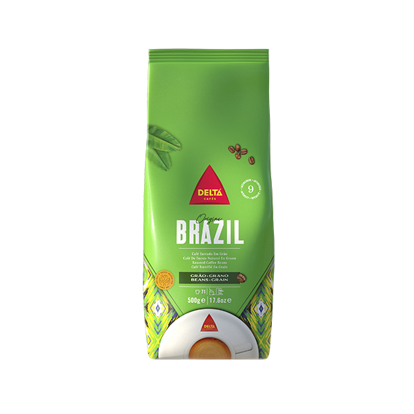 Delta Cafés Brazil Grain 500g Delta Cafés Brazil Grain 500g