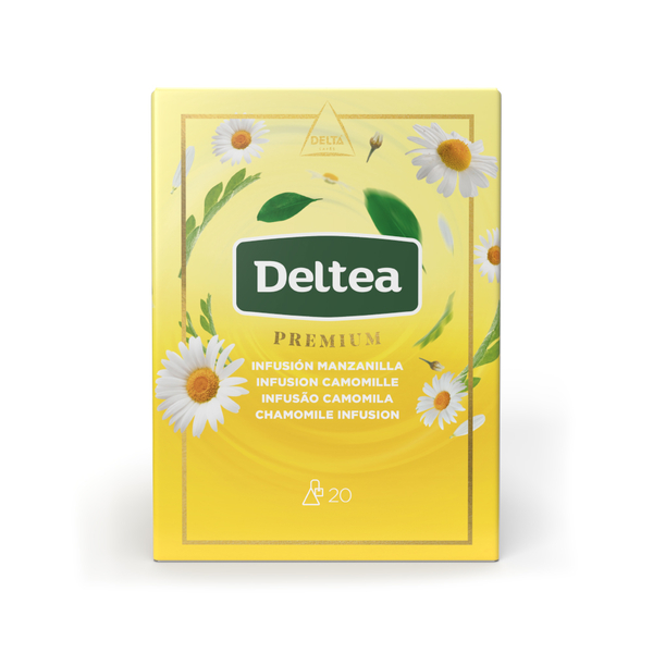 Deltea Infusion Camomille 20 Pyramides Deltea Infusion Camomille 20 Pyramides