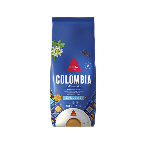 Delta Cafés Colombia Grain 500g Delta Cafés Colombia Grain 500g