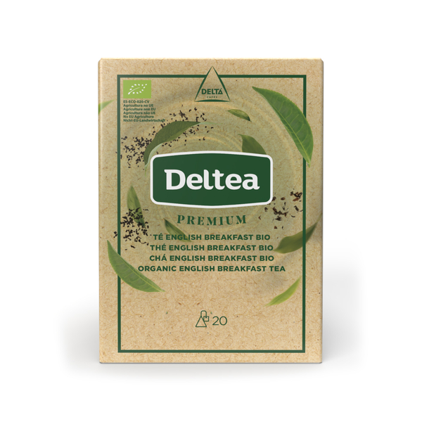 Deltea Thé English Breakfast Bio Deltea Thé English Breakfast Bio