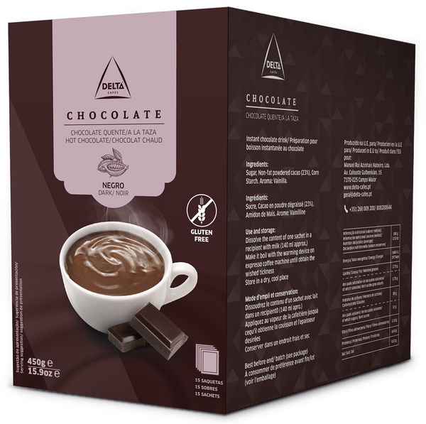 Système de capsules La Capsuleria - Chocolat Chaud