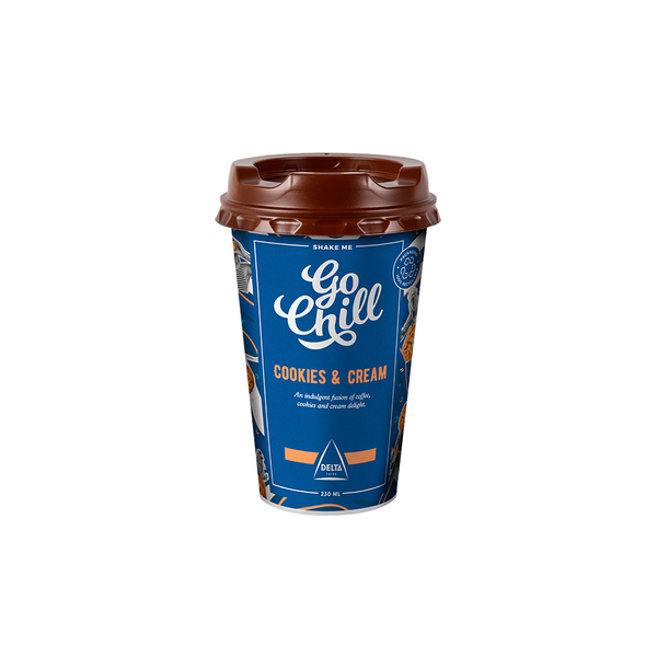 Go Chill Cookies & cream 230 ml Go Chill Cookies & Cream - 230 ml