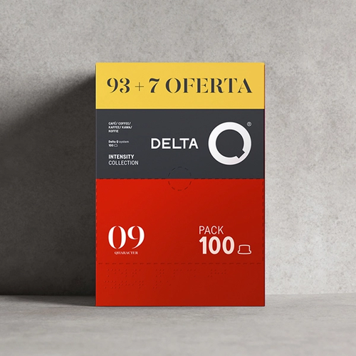 Delta Q Qharacter Pack 93+7 Capsules Offerts