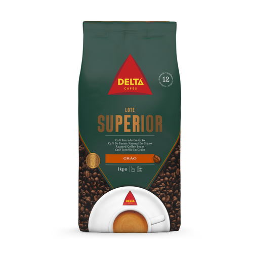 Delta Cafés Superior Grain 1kg