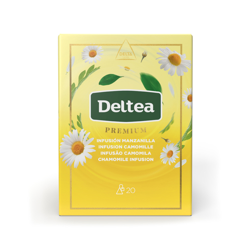 Deltea Infusion Camomille 20 Pyramides