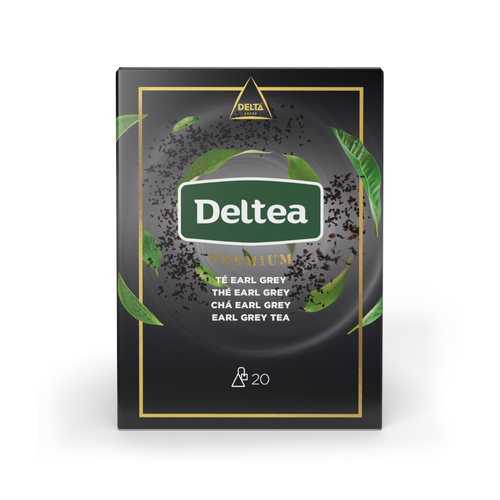 Deltea Earl Grey 20 Pyramides