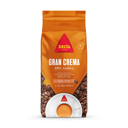 Delta Cafés Gran Crema Grain 1kg