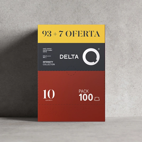 Delta Q Qalidus Pack 93+7 Capsules Offerts