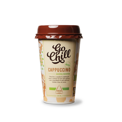 Go Chill Cappuccino Avoine Bio 230ml