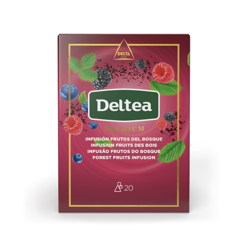 Deltea Infusion Fruits des Bois 20 Pyramides