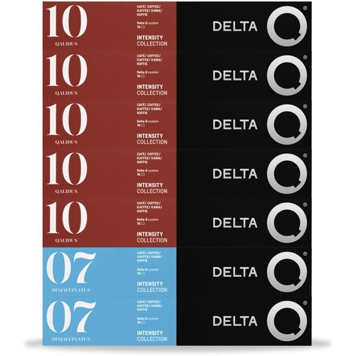 Combo 70 Capsules Qalidus & deQafeinatus