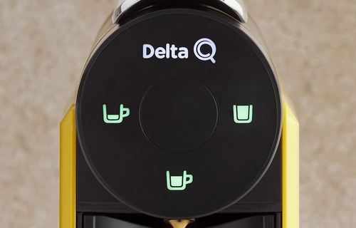 Acheter en ligne DELTA Q Mini Qool + 120 Capsules (Delta Q, Gris, Black) à  bons prix et en toute sécurité 