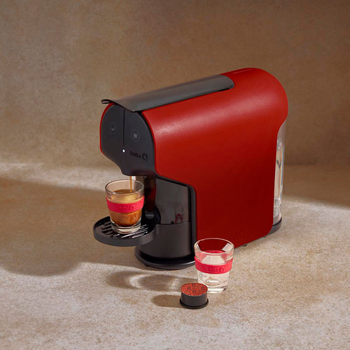 Delta Q MiniQool rouge – CAFE DE LUXE
