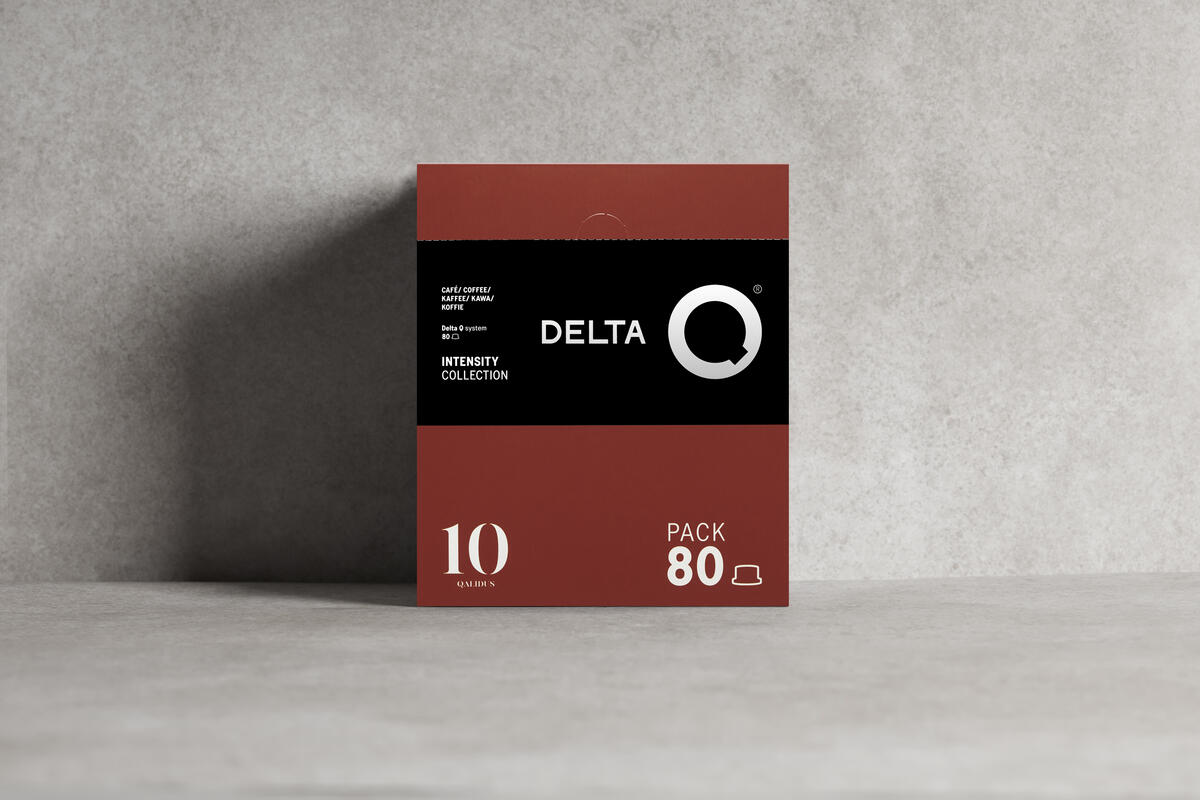 Capsules DELTA Q PACK XL 40 capsules QALIDUS espresso intensity 10 -  AliExpress