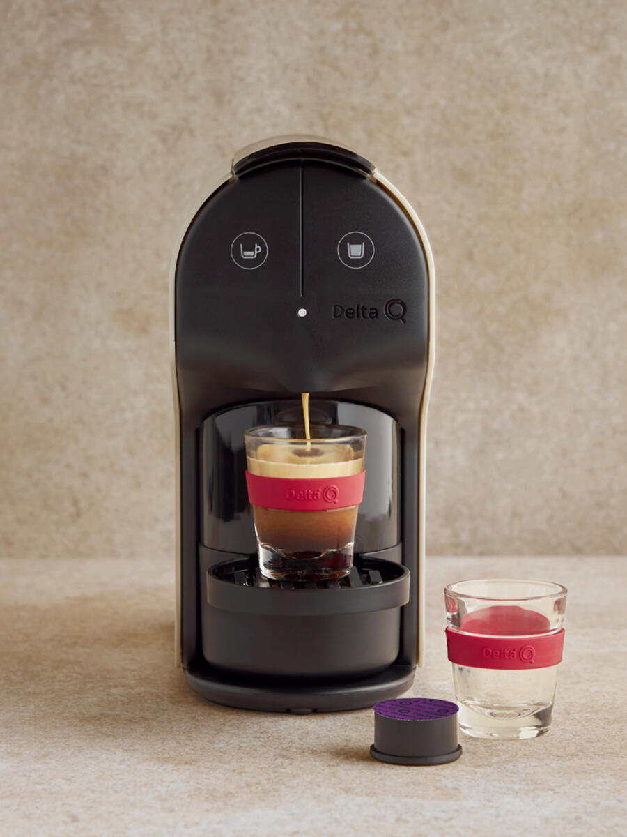 Delta Q Mythiq Pack 93+7 Capsules Offerts