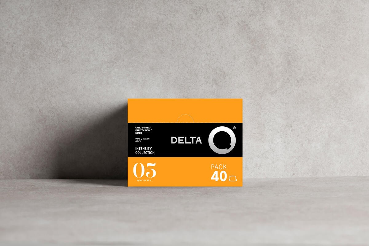 Capsules de café Delta Q, Qonvictus