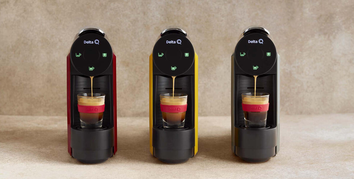 Delta Cafés lanza Delta Q Mini MilkQool